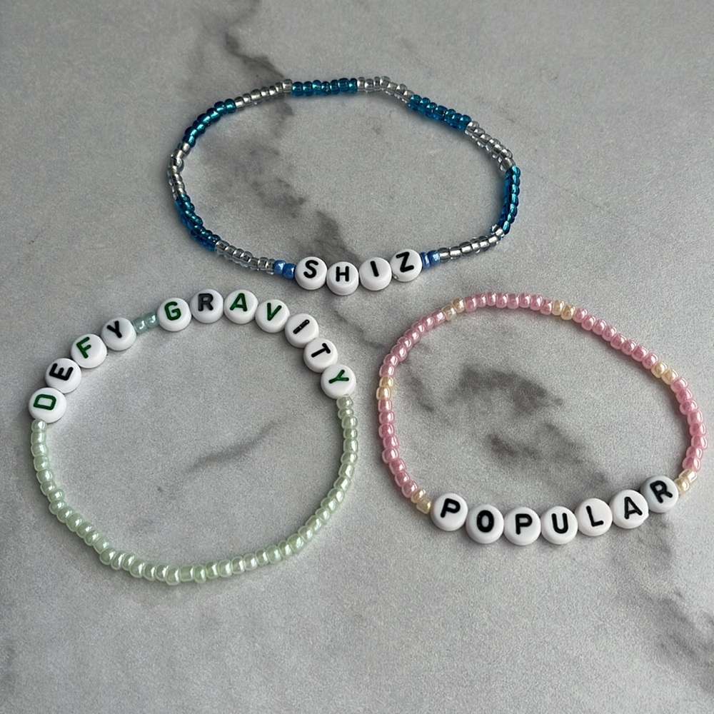Set of Wicked Friendship Bracelets (3) [5 for $5]